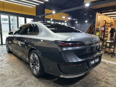 목동 랩핑, 실패가 없는 시스템 BMW 740i 고광택 GT 실버 투톤 랩핑. / 영등포구 당산동