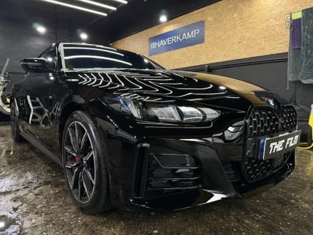 구로 PPF, 색을 입힌 보호막. BMW 4시리즈 블랙 PPF 사례. / 영등포구 당산동