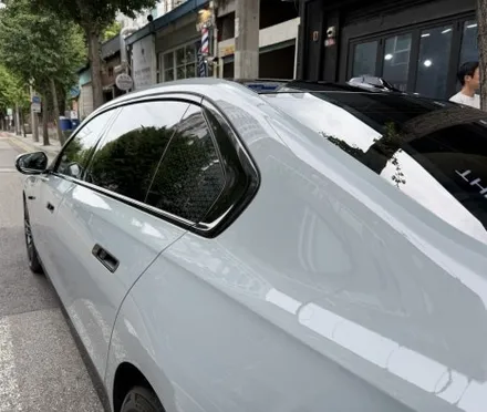 용산 PPF, 이곳을 찾아주셨을 때에 특혜를 소개합니다. BMW I7 시공 후기. / 영등포구 당산동