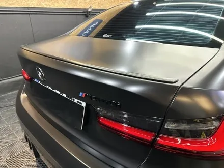 용산 랩핑 M340I 사틴블랙랩핑 감성마력 대폭 상승! / 영등포구 당산동