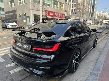 우주명차 BMW M340i. 카본 필름에 의해 섬려해진 분위기. 영등포 PPF. / 영등포구 당산동