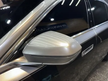 목동 랩핑, 실패가 없는 시스템 BMW 740i 고광택 GT 실버 투톤 랩핑. / 영등포구 당산동