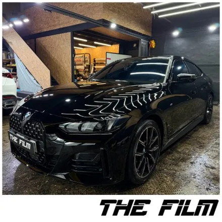 구로 PPF, 색을 입힌 보호막. BMW 4시리즈 블랙 PPF 사례. / 영등포구 당산동