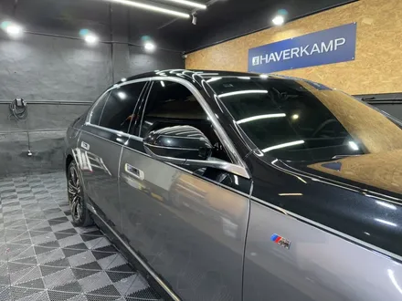 강남 랩핑 BMW i7을 롤스로이스 보다 고급지게 만드는 방법! / 영등포구 당산동
