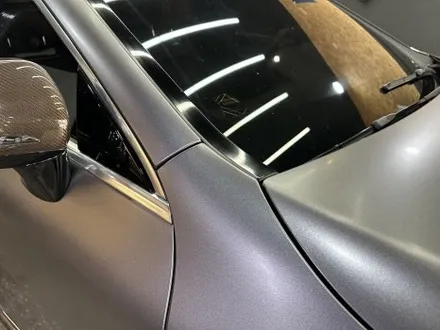 영등포 랩핑, 퀄리티에 승부수를 걸겠습니다. 벤츠 GT63S 사틴 다크 그레이. / 영등포구 당산동