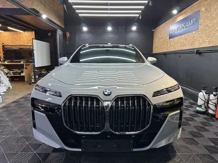 신형 BMW 7시리즈 투톤 랩핑 듀오톤 그대로 구현 / 영등포구 당산동