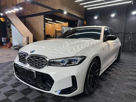 용산 랩핑 M340I 사틴블랙랩핑 감성마력 대폭 상승! / 영등포구 당산동