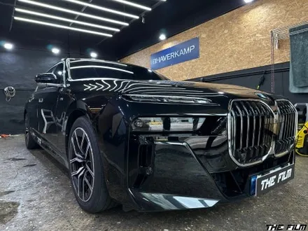 송파 랩핑, BMW 740i 투톤의 매력 발산 시간! 강력한 말끔함이 여러분들 차량에 적용될 예정. / 영등포구 당산동