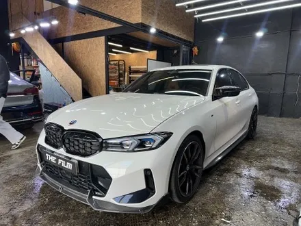 마포 PPF, 카본 필름의 매력을 경험해 보실 차례. 그리고 퀄리티까지 감상하실 차례. BMW M340i. / 영등포구 당산동