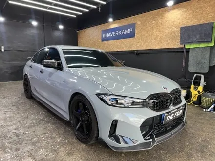 강서구 PPF, 리얼카본의 분위기를 물씬 풍기게 해드릴게요. m340i 카본ppf 루프스킨 시공! / 영등포구 당산동