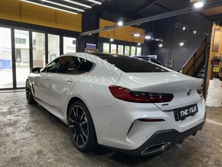 영등포 랩핑, BMW G15 M850i 크롬죽이기로 무채색이 가진 단아함의 영역을 넓히다. / 영등포구 당산동