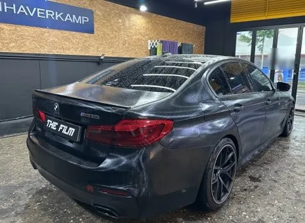양천구 랩핑, 한없이 펼쳐지는 변신의 기술. 이번엔 단아하게! BMW G30 530i 랩핑. / 영등포구 당산동