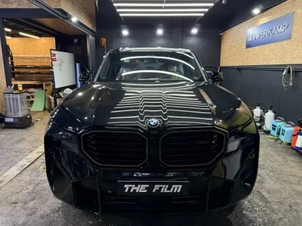 영등포 PPF, 무광과 유광의 조합으로 역동적인 포스를 자아내게 된 BMW XM. / 영등포구 당산동