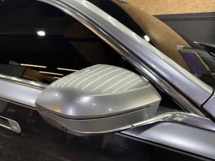 목동 랩핑, 실패가 없는 시스템 BMW 740i 고광택 GT 실버 투톤 랩핑. / 영등포구 당산동