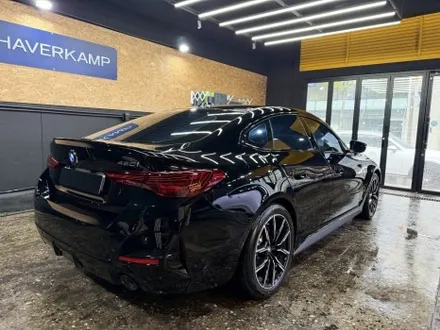 구로 PPF, 색을 입힌 보호막. BMW 4시리즈 블랙 PPF 사례. / 영등포구 당산동