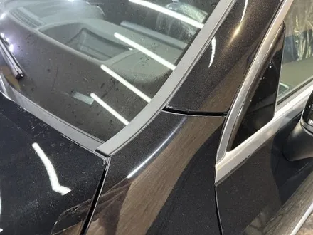 용산 랩핑, 무난한 블랙에서 역동적인 무광 블랙으로! GLC 사틴블랙 용산구 차량 시공기. / 영등포구 당산동
