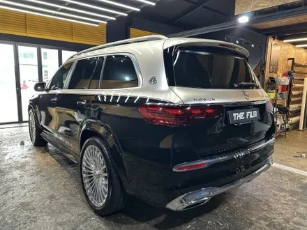 마포 랩핑. GLS600 마이바흐가 예술품이 된 이유. 샴페인 골드 투톤랩핑 그리고 하단은 PPF였으니까. / 영등포구 당산동