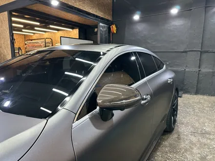 영등포 랩핑, 퀄리티에 승부수를 걸겠습니다. 벤츠 GT63S 사틴 다크 그레이. / 영등포구 당산동