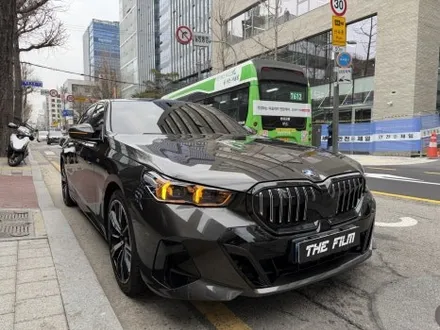영등포 랩핑. 순정 5시리즈처럼 보여도 진실은 고광택 브라바도 리퀴드 텅스텐! / 영등포구 당산동