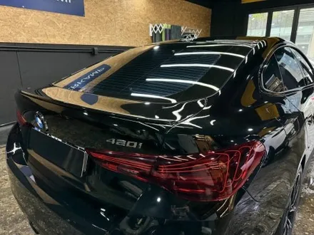 구로 PPF, 색을 입힌 보호막. BMW 4시리즈 블랙 PPF 사례. / 영등포구 당산동