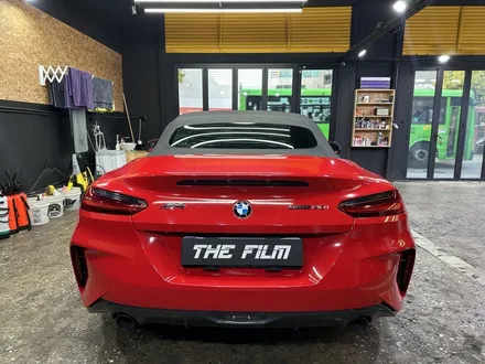 강서구 마곡 랩핑, BMW Z4 차량에 채워진 매혹적인 카마인 레드의 감성. 그리고 스포티함! / 영등포구 당산동