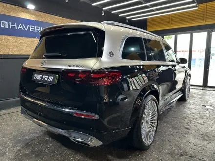 마포 랩핑. GLS600 마이바흐가 예술품이 된 이유. 샴페인 골드 투톤랩핑 그리고 하단은 PPF였으니까. / 영등포구 당산동
