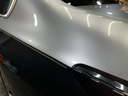 목동 랩핑, 실패가 없는 시스템 BMW 740i 고광택 GT 실버 투톤 랩핑. / 영등포구 당산동
