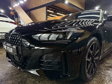 구로 PPF, 색을 입힌 보호막. BMW 4시리즈 블랙 PPF 사례. / 영등포구 당산동
