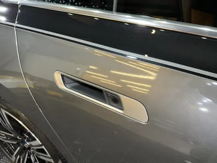 강남 랩핑 BMW i7을 롤스로이스 보다 고급지게 만드는 방법! / 영등포구 당산동