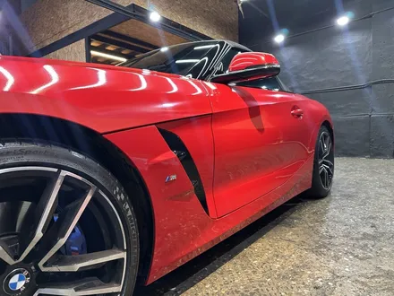 강서구 마곡 랩핑, BMW Z4 차량에 채워진 매혹적인 카마인 레드의 감성. 그리고 스포티함! / 영등포구 당산동