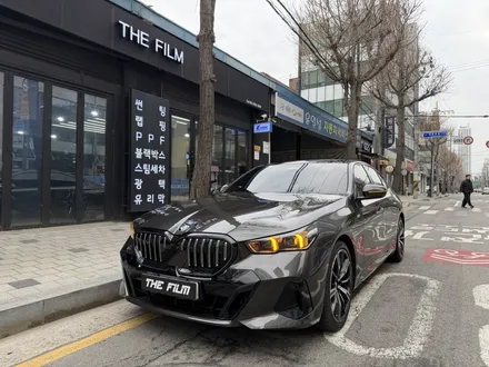 영등포 랩핑. 순정 5시리즈처럼 보여도 진실은 고광택 브라바도 리퀴드 텅스텐! / 영등포구 당산동
