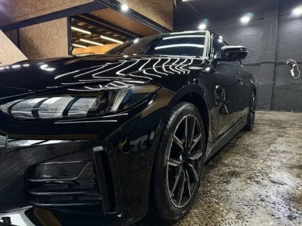 구로 PPF, 색을 입힌 보호막. BMW 4시리즈 블랙 PPF 사례. / 영등포구 당산동