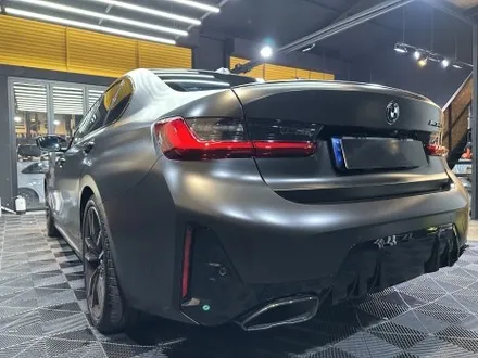 용산 랩핑 M340I 사틴블랙랩핑 감성마력 대폭 상승! / 영등포구 당산동