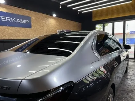 목동 랩핑, 실패가 없는 시스템 BMW 740i 고광택 GT 실버 투톤 랩핑. / 영등포구 당산동
