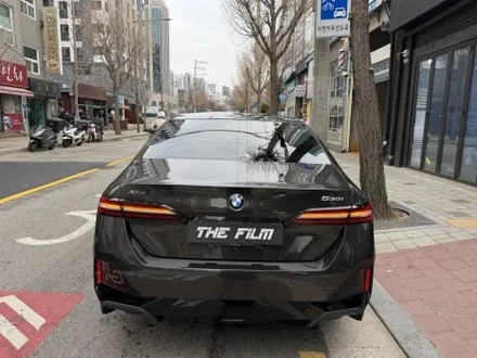 영등포 랩핑. 순정 5시리즈처럼 보여도 진실은 고광택 브라바도 리퀴드 텅스텐! / 영등포구 당산동