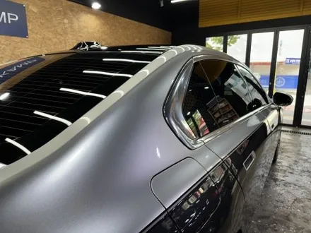 목동 랩핑, 실패가 없는 시스템 BMW 740i 고광택 GT 실버 투톤 랩핑. / 영등포구 당산동