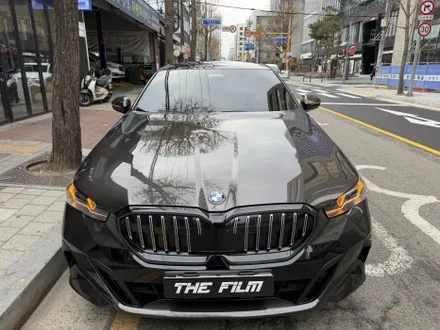 영등포 랩핑. 순정 5시리즈처럼 보여도 진실은 고광택 브라바도 리퀴드 텅스텐! / 영등포구 당산동
