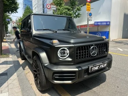 강서구 랩핑, 어느 색을 포함시키든 간에 자신 있는 퀄리티만! G바겐 매트 블랙올리브 시공기. / 영등포구 당산동