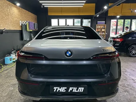 목동 랩핑, 실패가 없는 시스템 BMW 740i 고광택 GT 실버 투톤 랩핑. / 영등포구 당산동