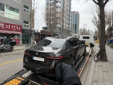 영등포 랩핑. 순정 5시리즈처럼 보여도 진실은 고광택 브라바도 리퀴드 텅스텐! / 영등포구 당산동