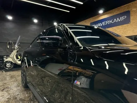구로 PPF, 색을 입힌 보호막. BMW 4시리즈 블랙 PPF 사례. / 영등포구 당산동