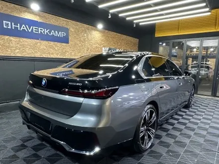 강남 랩핑 BMW i7을 롤스로이스 보다 고급지게 만드는 방법! / 영등포구 당산동