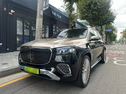 마포 랩핑. GLS600 마이바흐가 예술품이 된 이유. 샴페인 골드 투톤랩핑 그리고 하단은 PPF였으니까. / 영등포구 당산동