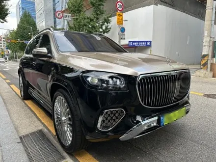 마포 랩핑. GLS600 마이바흐가 예술품이 된 이유. 샴페인 골드 투톤랩핑 그리고 하단은 PPF였으니까. / 영등포구 당산동