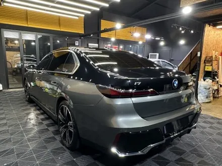 강남 랩핑 BMW i7을 롤스로이스 보다 고급지게 만드는 방법! / 영등포구 당산동