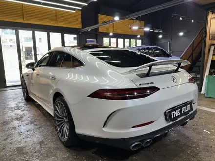 강서구 랩핑, GT43 차량에 적용된 화이트펄 그 결과는? / 영등포구 당산동