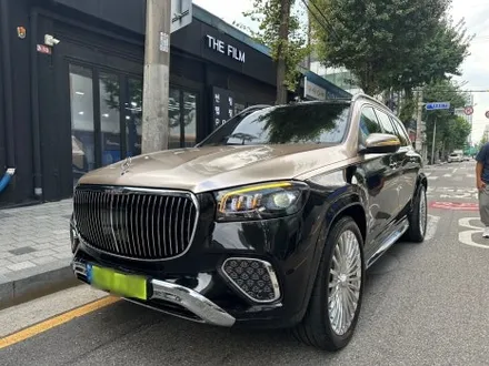 마포 랩핑. GLS600 마이바흐가 예술품이 된 이유. 샴페인 골드 투톤랩핑 그리고 하단은 PPF였으니까. / 영등포구 당산동
