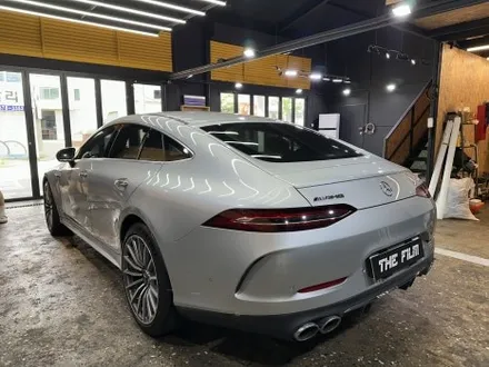 강서구 랩핑, GT43 차량에 적용된 화이트펄 그 결과는? / 영등포구 당산동