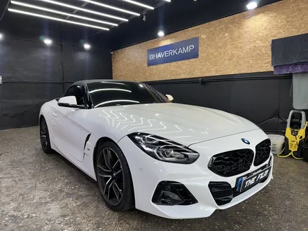 강서구 마곡 랩핑, BMW Z4 차량에 채워진 매혹적인 카마인 레드의 감성. 그리고 스포티함! / 영등포구 당산동