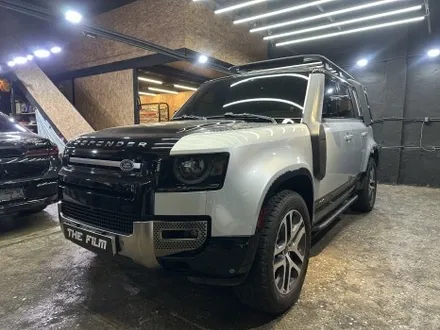 마포 랩핑, 사틴이 사틴했다! 디펜더 사틴블랙! / 영등포구 당산동